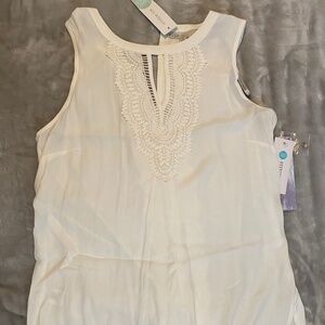 NWT Embroidered Blouse